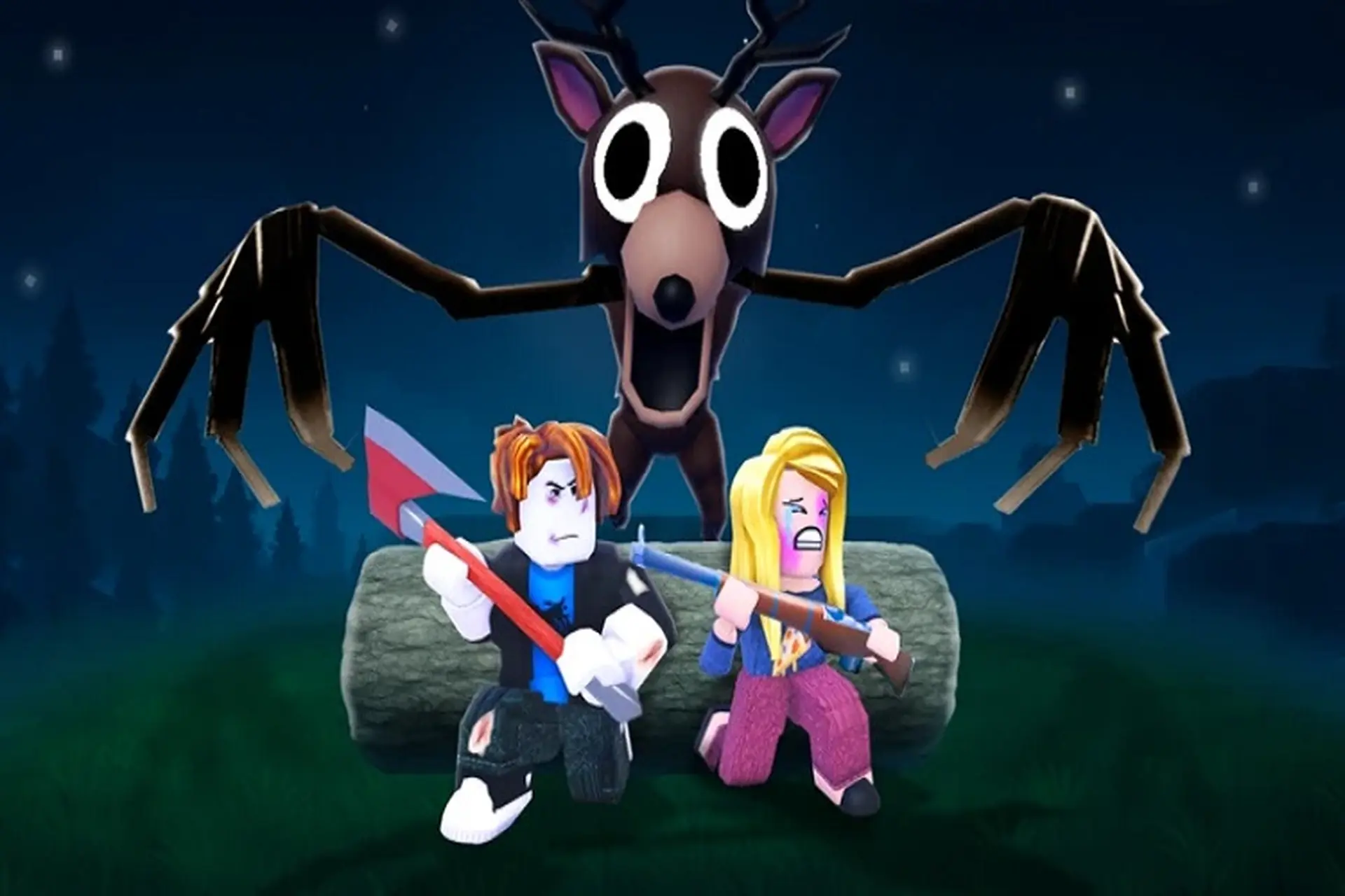 Cày Thuê 99 Night in The Forest